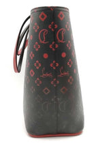 Christian Louboutin Cabata Loubinthesky Red & Black Ombre Tote Bag Eb1026pxzsa