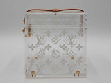 Louis Vuitton Scott Box In Monogram Printed Transparent Plexiglass Fw0626wxzdu