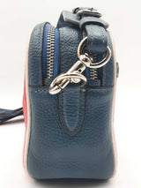 Coach X Marvel Spiderman Jes Red Blue Leather Crossbody Bag Do0625ixde