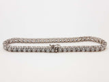 7.0 Cttw Lab Grown Diamonds 0.925 Silver Tennis Bracelet 6.75 In Do0425lorxde