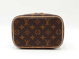 Louis Vuitton Nice Mini Beauty Case In Monogram Coated Canvas Fw0926pzxdu