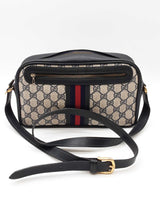 Gucci Gg Supreme Canvas Crossbody Bag Eb0626wrxde