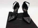 Saint Laurent Logo Heels Black Size 38 Aa0826lrzsa