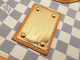 Louis Vuitton Damier Azur Hamstead Mm Tote Bag Sd0626eordu