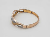 1.94ctw Diamonds 14k Yellow Gold 12.8 Grams Bracelet 9 Inch Sd0425ezxsa