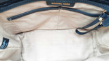 Michael Kors Whitney Admiral Blue Logo Tote Bag Sd0326czdu