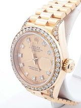 1989 Rolex President 18k Yellow Gold 26mm Automatic 6 Inch 68 Grams Fw1125pzxzdu