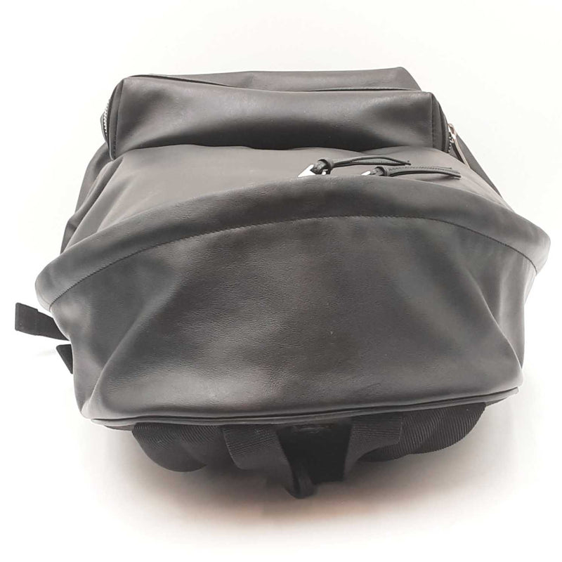 Saint Laurent City Black Calf Leather Backpack Sd0725przdu