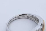 Platinum & 18k Yellow Gold Diamond Ring 13.1 Grams Size 11 Eb0526wcxde