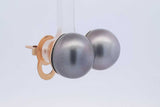 Pearl Earrings In 14k Yellow Gold 14 Grams Eb1124exsa