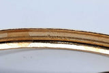 14k Yellow Gold Hoop Earrings 3.8 Grams Eb0526lcxde