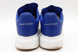 Alexander Mcqueen Blue Leather Oversized Sneakers Size 38.5 Eb0226exde