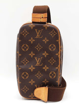 Louis Vuitton Pochette Gange Sling Bag In Monogram Coated Canvas Fw0726lcrdu