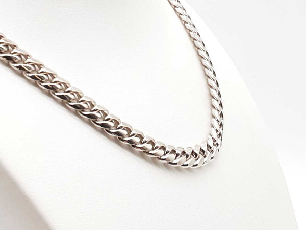 92.5% Sterling Silver 69.3g 24 In Cuban Link Chain Lh0224oxzde 144020014473
