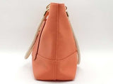 Michael Kors Amy Large Rope Tote Orange Aa1026wzsa