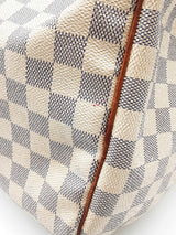 Louis Vuitton Damier Azur Speedy 35 Top Handle Bag Eb0924oxzdu