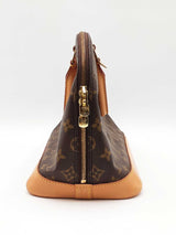 Louis Vuitton Monogram Alma Top Handle Bag Eb0726cordu