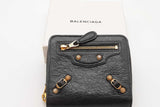 Balenciaga Motocross Zip Around Compact Wallet Eb0826crde