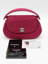 Chanel Fuchsia Mini Coco Handle Party Bag Eb0526prxde