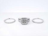 5.52 Cttw Diamond & 14k Gold Anniversary Stack 12.5 Grams Size 6.5 Fw0925lrzxdu