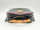 Gucci Matelassé Leather Gg Marmont Bamboo Top Handle Bag Fw1224lxzsa