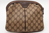 Gucci Gg Supreme Monogram Canvas Sherry Line Crossbody Bag Eb0926lxzde