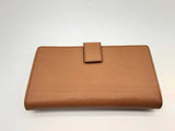 Michael Kors Florance Large Brown Pebbled Leather Billfold Wallet Do0424wrde