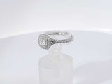 0.61 Cttw Diamond 14k Tiffany & Co White Gold 4.5 G Ring Size 6 Aa0725lrzxsa