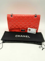 Chanel Red Patent Leather Double Flap Crossbody Sd0525lrzxsa