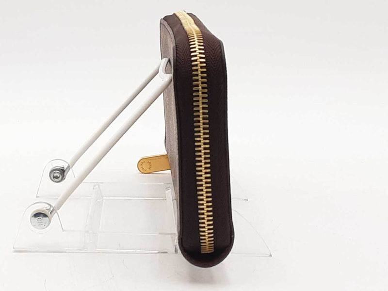 Louis Vuitton Zippy Monogram Wallet Brown Aa1125wrzsa