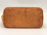 Louis Vuitton Monogram Lockit Vertical Gm Brown Handbag Aa0425crzsa