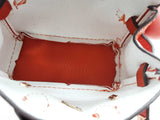 Orange Mini Bag Charm Do0826ide