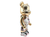 Medicom Toy Bearbrick Michael Jordan 1992 Usa 1000% Gold Chrome Figure Jg1225lzxzmia