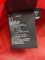 Prada Bucket Hat In Red Re-nylon Size M 58cm Fw0925lrxdu