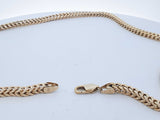 10k Yellow Gold 17.4 Grams Fox Tail Chain 20 In Aa1026lzxzde