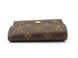 Louis Vuitton Victorine Wallet In Monogram Canvas & Pink Leather Fw0626oxzdu