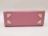 Balmain B Army Pink Small Shopper Tote Bag Sd0925crzde