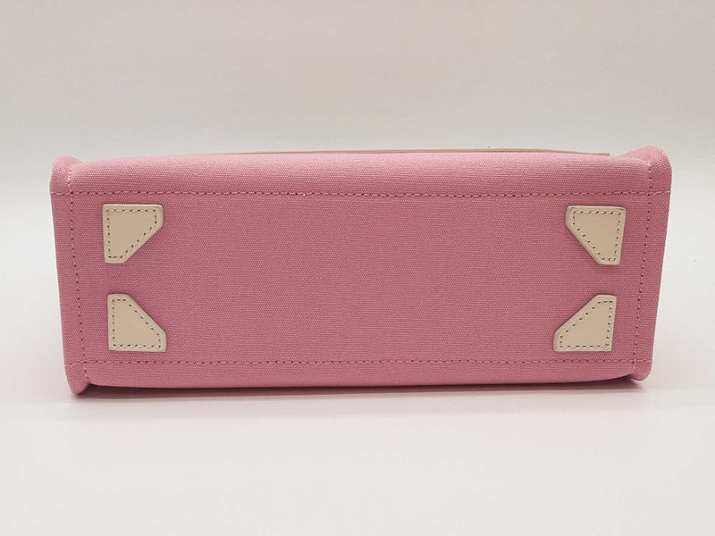 Balmain B Army Pink Small Shopper Tote Bag Sd0925crzde