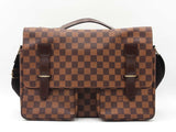 Louis Vuitton Broadway Messenger Bag In Damier Ebene Coated Canvas Fw0926wzxdu