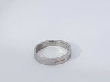 0.3 Cttw 18k White Gold Diamond 3.4 Grams Ring Size 5.5 Aa0525lwrsa