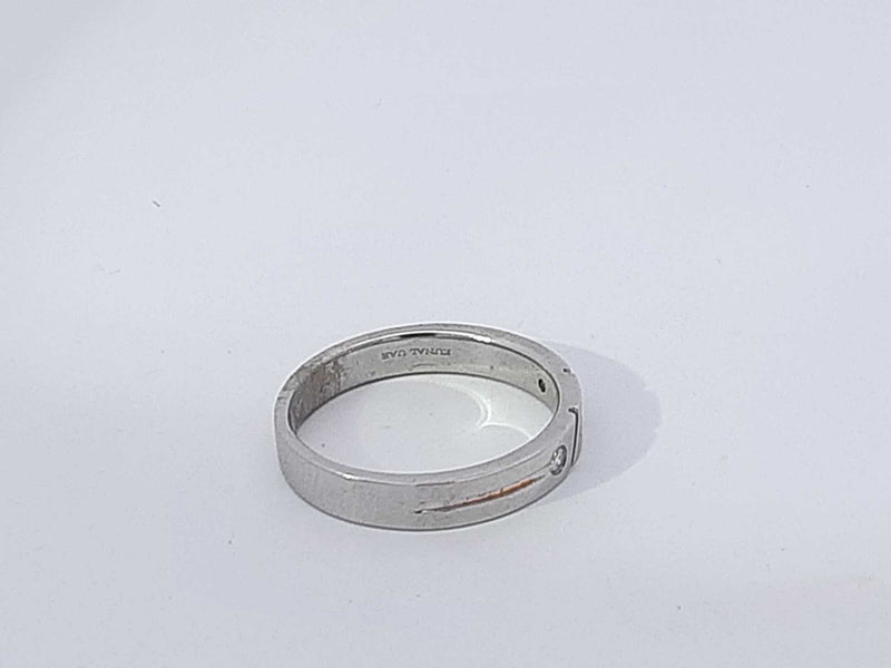 0.3 Cttw 18k White Gold Diamond 3.4 Grams Ring Size 5.5 Aa0525lwrsa