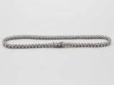 3.55 Cttw Lab Grown Diamonds 14k Wg 5.9g Tennis Bracelet 7 In Do0726lwxzde