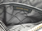 Michael Kors Jet Set Charm Perforated Leather Large Flat Wristlet Sd0426oxde