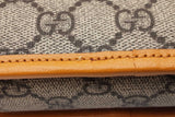 Gucci Gg Supreme Monogram Canvas Travel Pouch Eb0826oxzdu