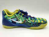 Nike 646701-413 Kobe 9 Em Low Brazil Blue White Green Shoes Size 8.5 Do0524crde