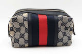 Gucci Monogram Web Small Cosmetic Case Sd0825ozxdu