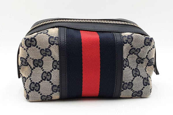 Gucci Monogram Web Small Cosmetic Case Sd0825ozxdu