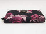 Kate Spade Nylon Floral Zip Around Wallet Eb0825rde