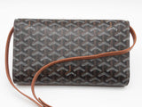 Goyard Goyardine Monte Carlo Bois Clutch Sd0126lozxde