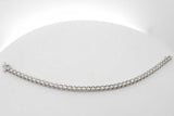 2.52cttw Diamond Tennis Bracelet In 14k White Gold 13 Grams 7 Inch Eb0926lxxzsa